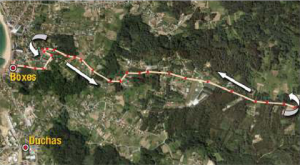 triatlon de oleiros 2013 - prueba de ciclismo