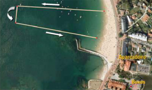 triatlon de oleiros 2013 - prueba de natacion