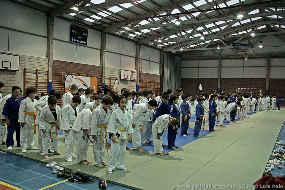 2ª Jornada de Liga de Judo Concello de Oleiros