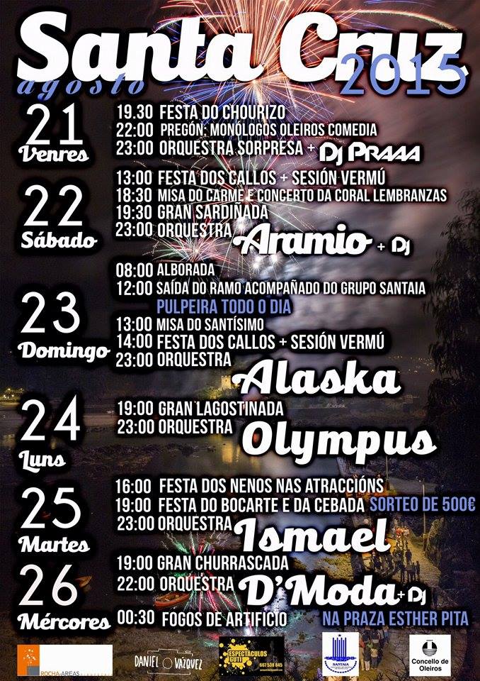 Festas de Santa Cruz 2015